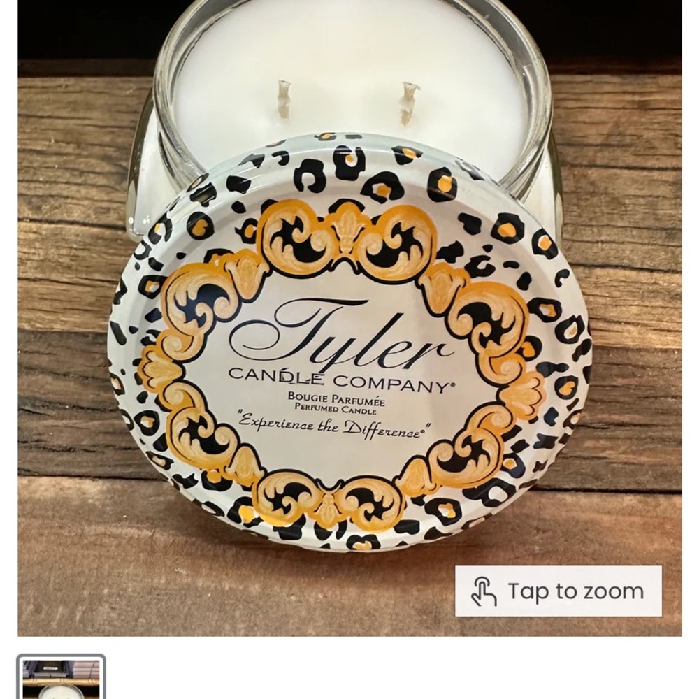 Tyler bundle! 11oz candle and linen spray - Picture 2 of 7